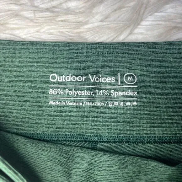 Outdoor Voices 7/8 Warmup Athletic Hi Rise Leggings - Picture 12 of 12